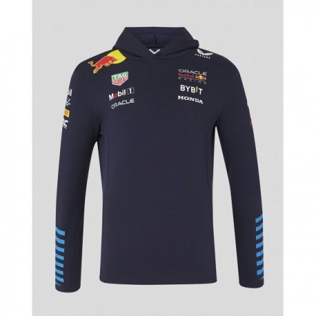 Red Bull Racing F1 Team Pullover Hoodie Navy