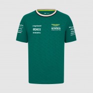 Aston Martin F1 Team 2024 Team T-shirt Green