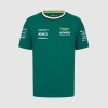 Aston Martin F1 Team 2024 Team T-shirt Green