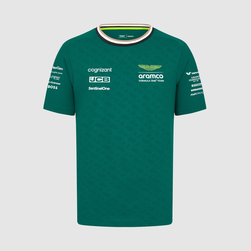 Aston Martin F1 Team 2024 Team T-shirt Green