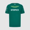 Aston Martin F1 Team 2024 Team T-shirt Green