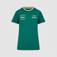 Aston Martin F1 Team Women's 2024 Team T-shirt Green