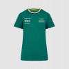 Aston Martin F1 Team Women's 2024 Team T-shirt Green