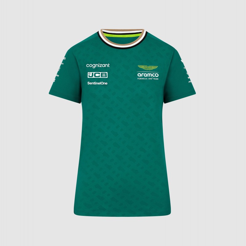 Aston Martin F1 Team Women's 2024 Team T-shirt Green