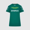 Aston Martin F1 Team Women's 2024 Team T-shirt Green