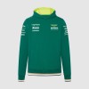 Aston Martin F1 Team Kids 2024 Team Hoodie Green