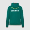 Aston Martin F1 Team Kids 2024 Team Hoodie Green