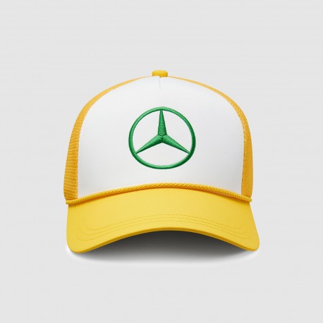 Mercedes-AMG F1 2024 Lewis Hamilton British GP Cap Special Editrionb