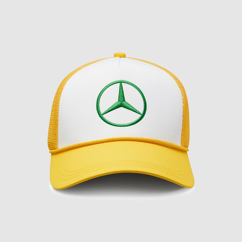 Mercedes-AMG F1 2024 Lewis Hamilton British GP Cap Special Editrionb
