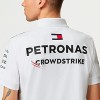 Mercedes-AMG F1 Team 2024 Team Polo White