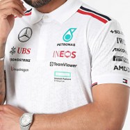 Mercedes-AMG F1 Team 2024 Team Polo White