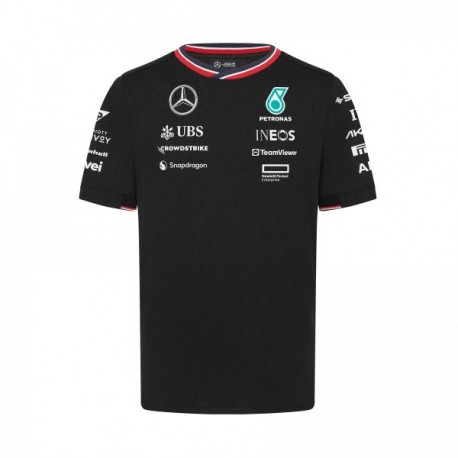 Mercedes-AMG F1 Team 2024 Team Black T-shirt