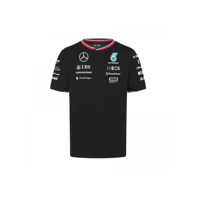 Mercedes-AMG F1 Team 2024 Team Black T-shirt
