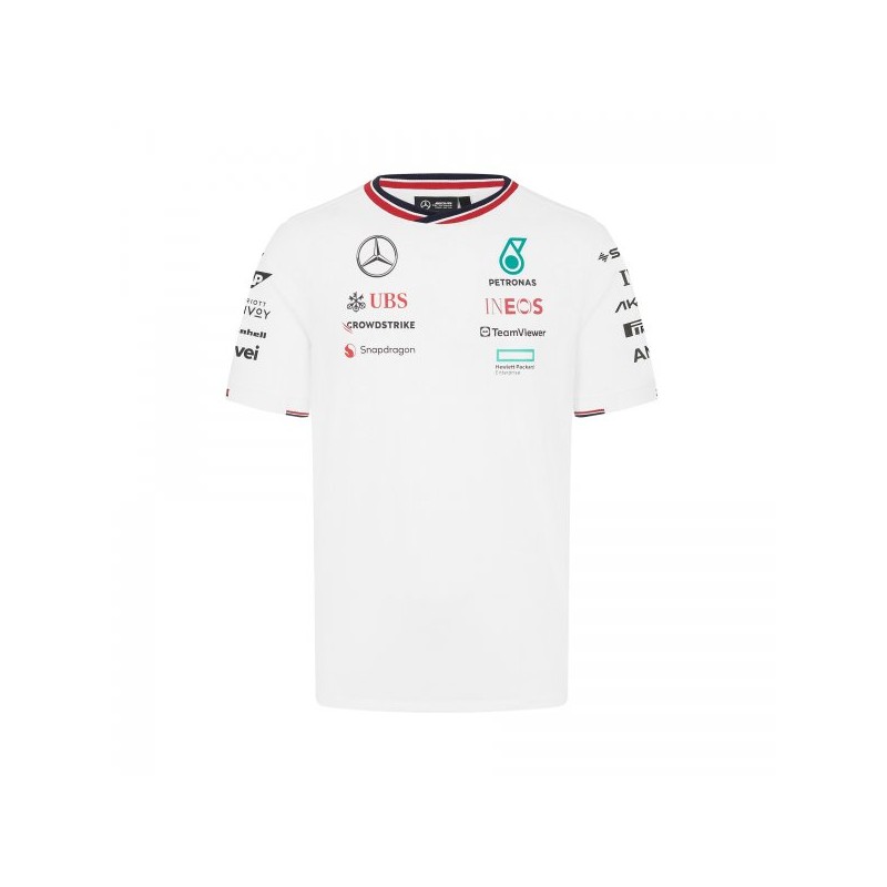 Mercedes-AMG F1Team 2024 Team T-shirt White