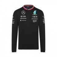 Mercedes-AMG Petronas F1Team 2024 Team Longsleeve Tee Black