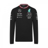Mercedes-AMG Petronas F1Team 2024 Team Longsleeve Tee Black