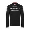 Mercedes-AMG Petronas F1Team 2024 Team Longsleeve Tee Black