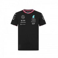 Mercedes-AMG F1Team Kids 2024 Team Black T-shirt