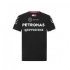 Mercedes-AMG F1Team Kids 2024 Team Black T-shirt