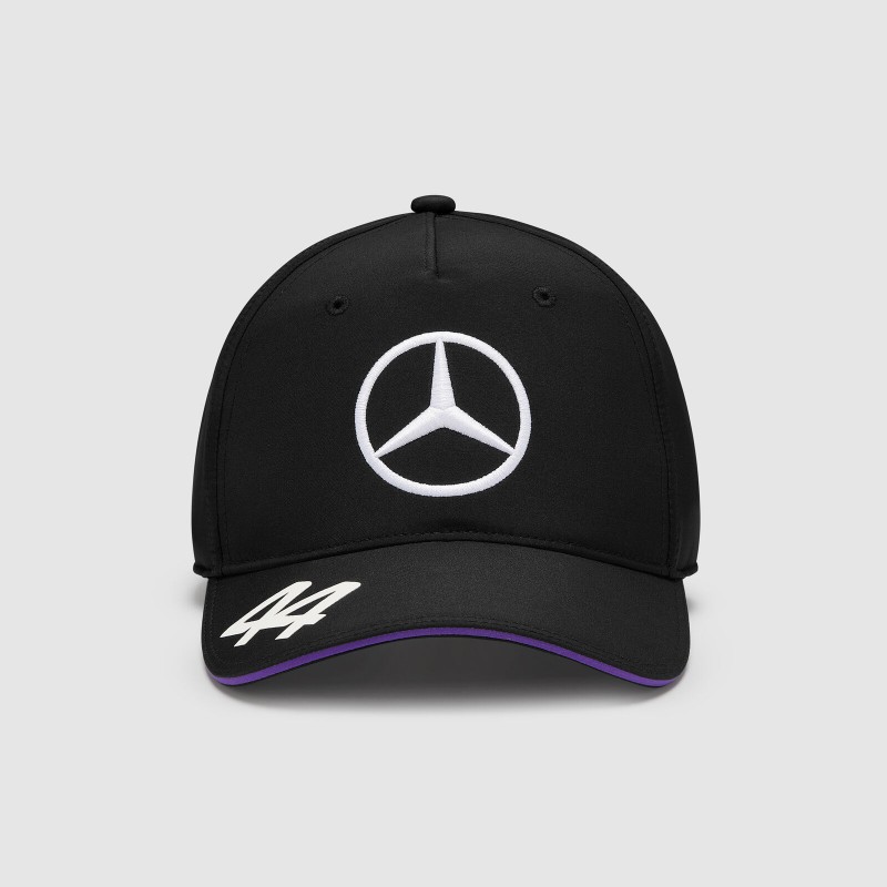 Mercedes-AMG F1 Kids 2024 Lewis Hamilton Black Cap