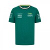 Aston Martin F1 Team 2024 Fernando Alonso Green T-shirt