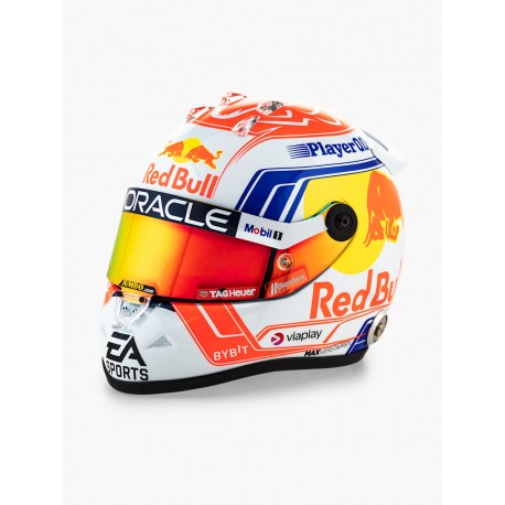 Red Bull Racing F1` Team Max Verstappen 1 Hemet Scale /2 2023