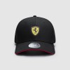 Scuderia Ferrari F1 Team Black Classic Logo Cap