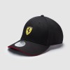 Scuderia Ferrari F1 Team Black Classic Logo Cap