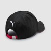 Scuderia Ferrari F1 Team Black Classic Logo Cap