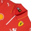 Scuderia Ferrari F1 Team 2024 Red Team Shirt