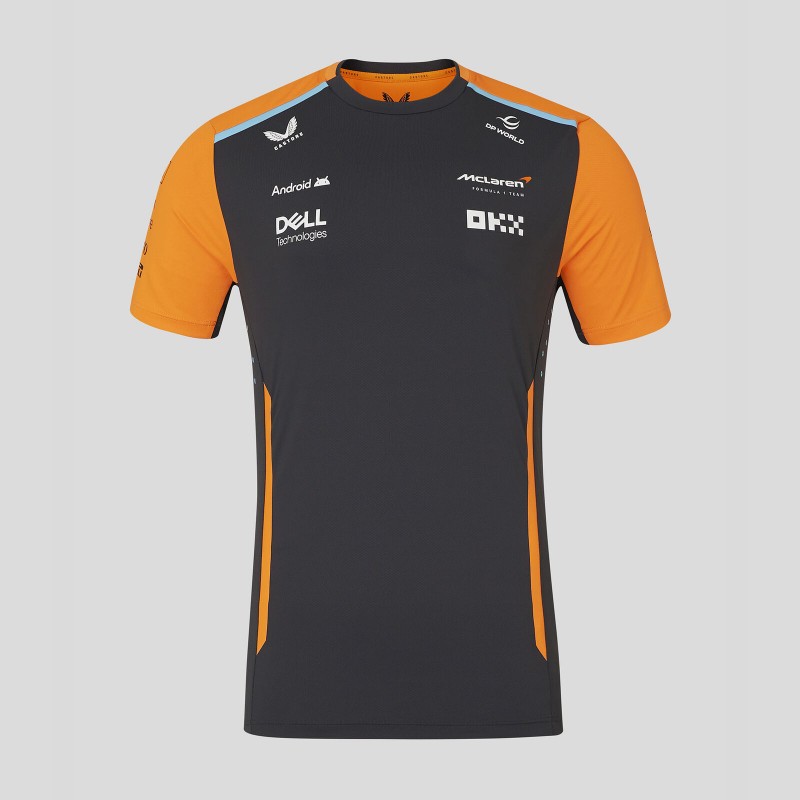 Ou Acheter T-Shirt McLaren (PIASTRI #81) F1 Team Orange/Noir 2025