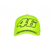 Valentino Rossi 46 THE DOCTOR CAP Mid visor Fluo Yellow