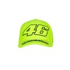 Valentino Rossi 46 THE DOCTOR CAP Mid visor Fluo Yellow