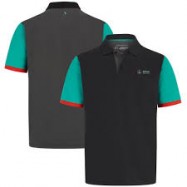 Mercedes-AMG Petronas F1 Team Black Block Polo