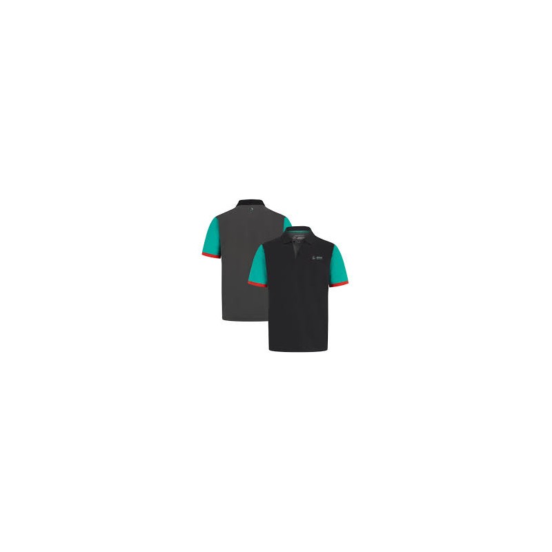Mercedes-AMG Petronas F1 Team Black Block Polo
