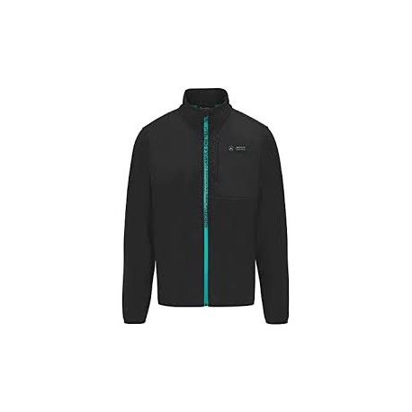 Mercedes-AMG Petronas F1 Black Softshell Jacket