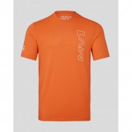 Red Bull Racing F1 Team Kids Max Verstappen Orange T-shirt