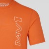 Red Bull Racing F1 Team Kids Max Verstappen Orange T-shirt