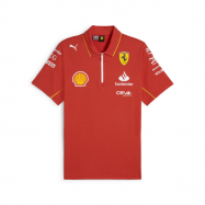 Scuderia Ferrari F1 Team 2024 Red Team Polo Shirt