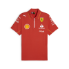 Scuderia Ferrari F1 Team 2024 Red Team Polo Shirt