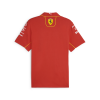 Scuderia Ferrari F1 Team 2024 Red Team Polo Shirt
