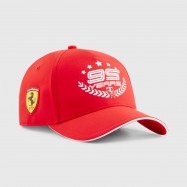 Scuderia Ferrari F1 95 Years Cap Red Special Edition