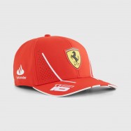 Scuderia Ferrari F1 2024 Charles Leclerc 16 Red Cap
