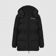 Mercedes-AMG F1 Team Women's Black Padded Jacket