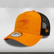McLaren F1 Tean Speedmark New Era Trucker Cap Orange /Black