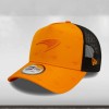 McLaren F1 Tean Speedmark New Era Trucker Cap Orange /Black