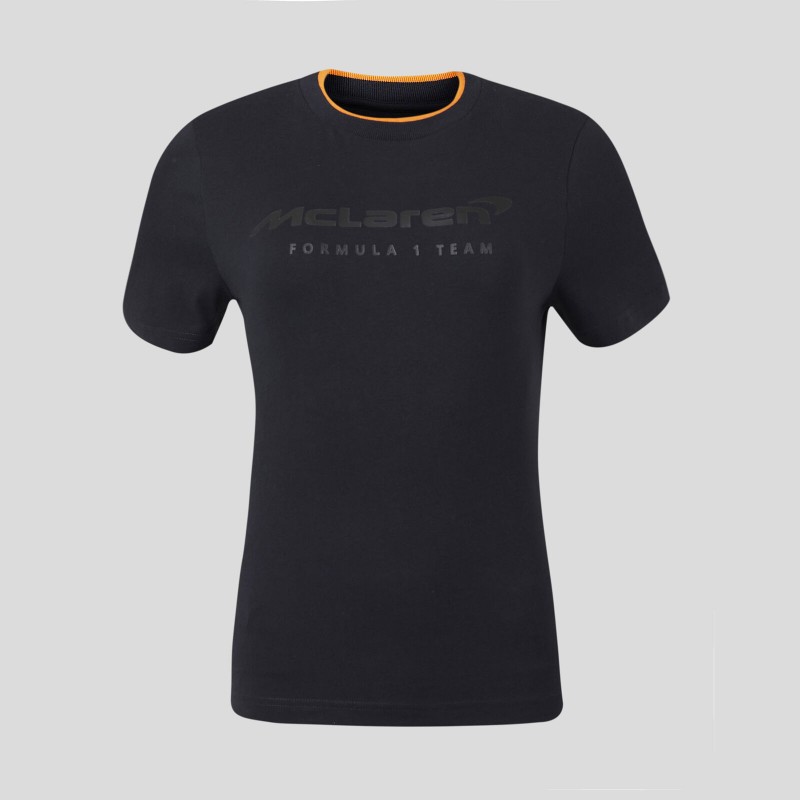 McLaren F1 Team Women's Core Black T-shirt