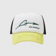 Aston Martin F1 Team Kimoa Fernando Alonso Trucker Cap