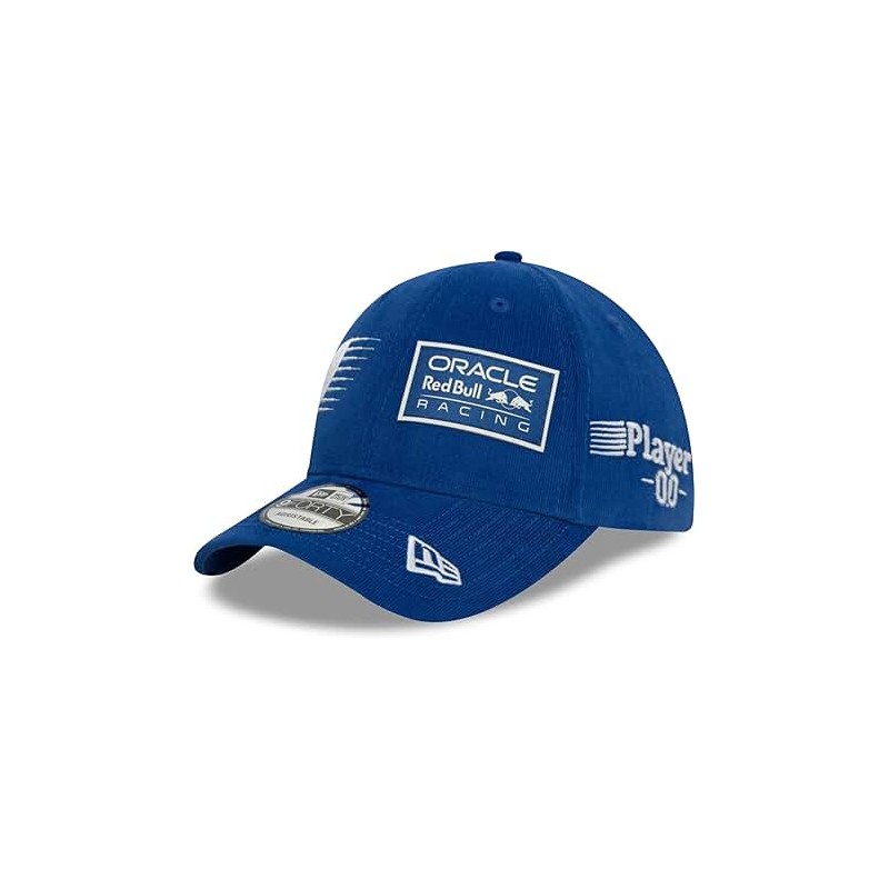 Oracle Red Bull RacingRed Bull Rcing F1 Team Max Verstappen Zandvoort Cord 9Forty Special Edition Blue Cap
