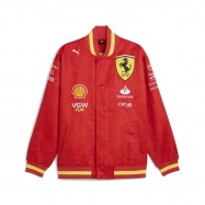 Scuderia Ferrari F1 Team 2024 Team Varsity Jacket Red